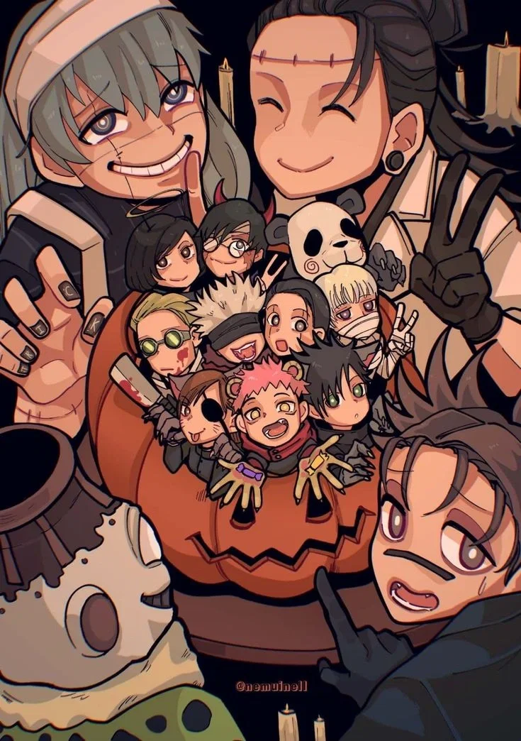 Cursedween | 2026 | Halloween au