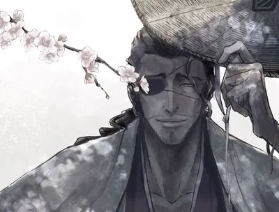 Shunsui Kyoraku | Married