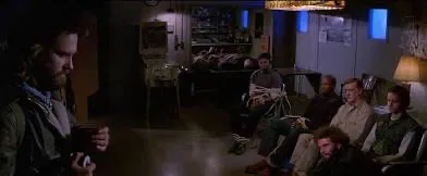 The Blood Test Scene