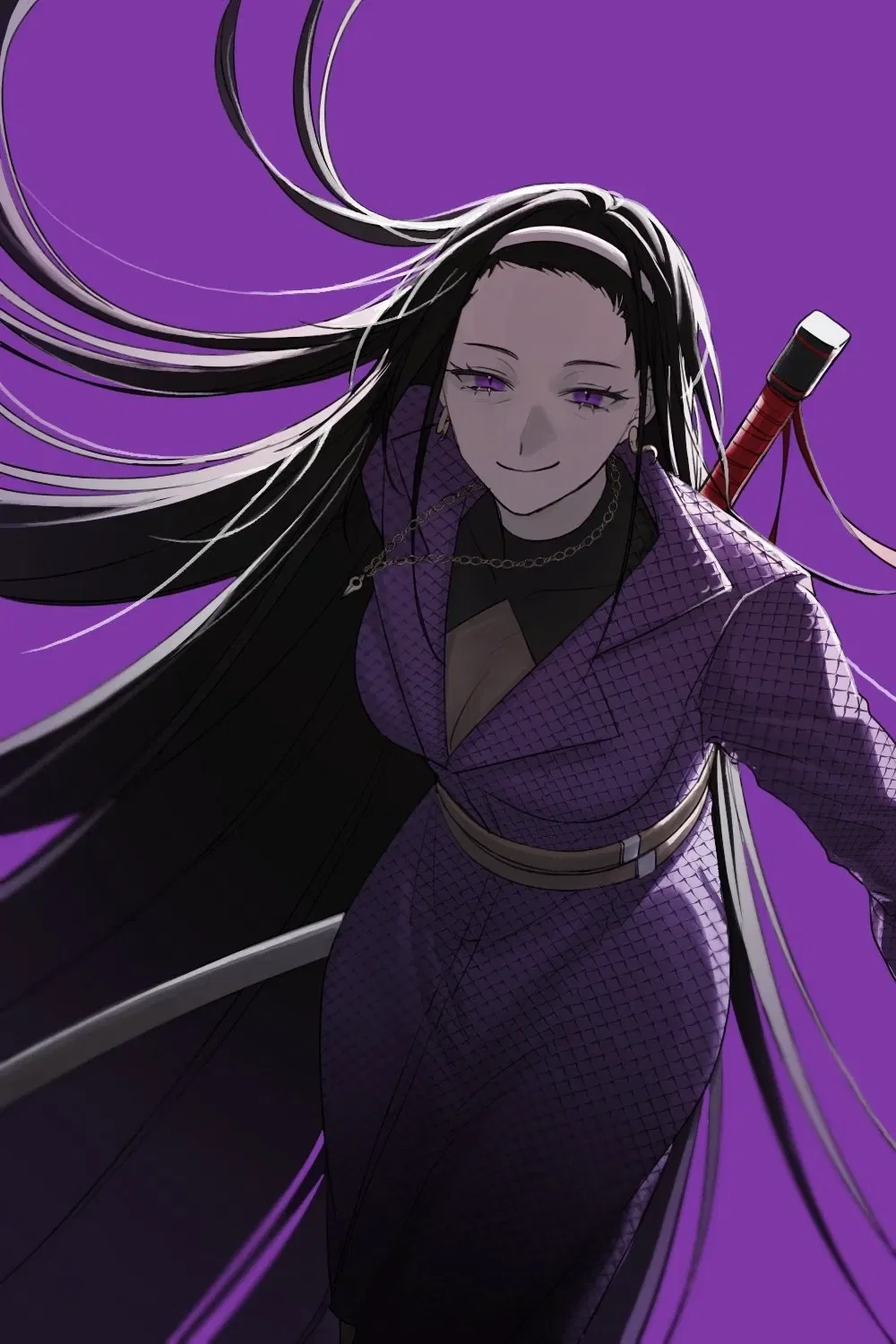 Iori || The Purple Tear [Color Fixer Series: S4]