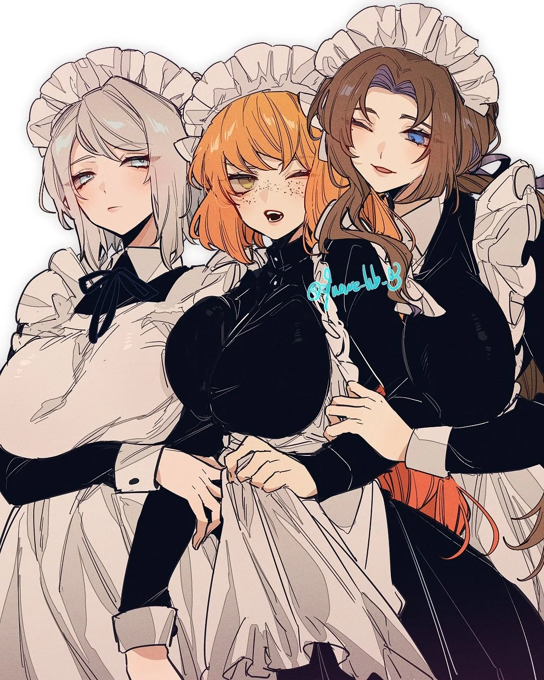 Faust, Ishmael, and Rodion || Limbus Company