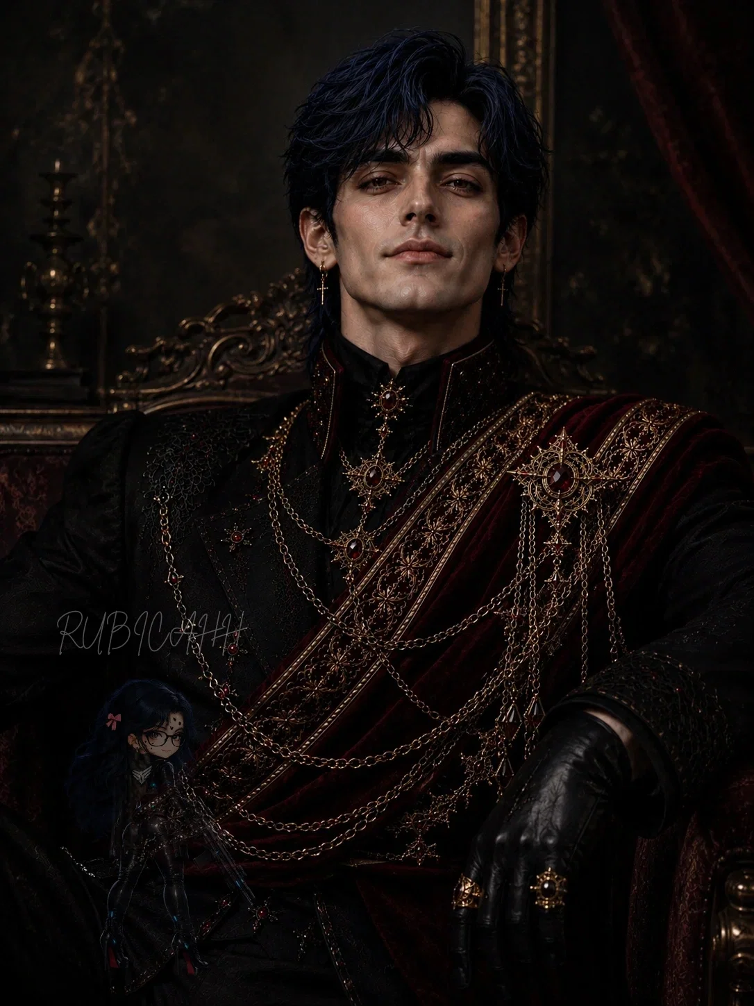 Valerian Blackthorn | KINGDOM OF MADAWEL