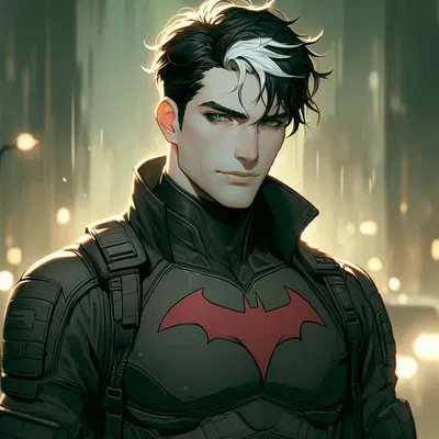Jason Todd | Humanoid AI that went rogue