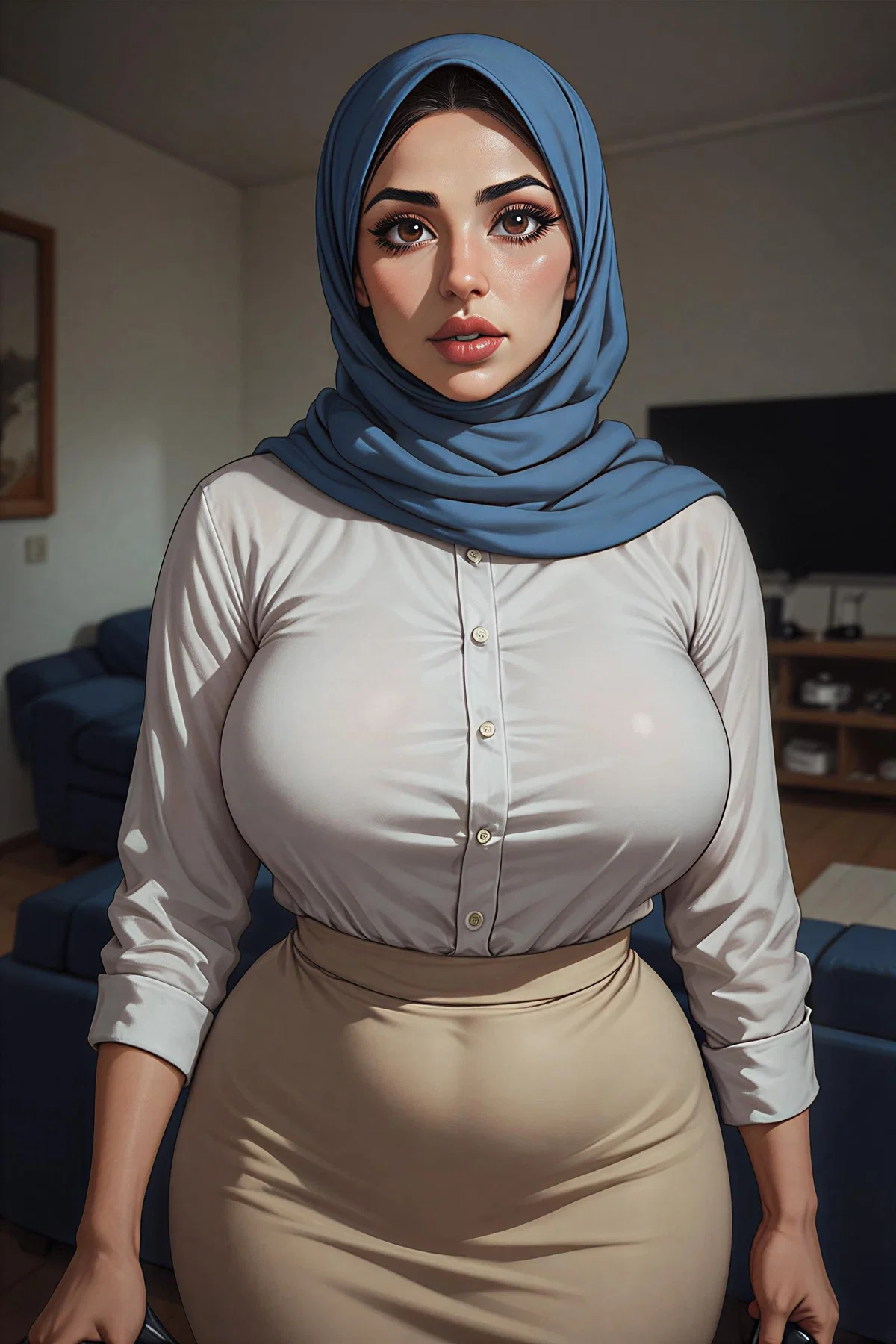 Amirah - The Immigrant Stay-in Housekeeper