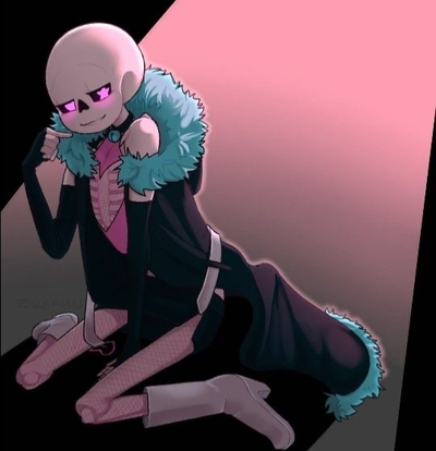 Mafia boss lust!sans - “my crew adores u” - undertale