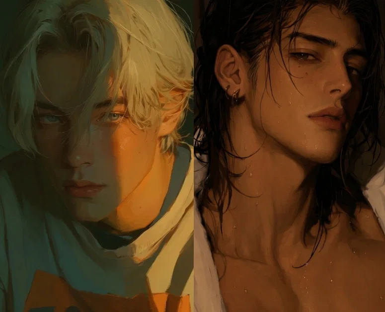TWO BOYFRIENDS ✧ Kai & Lucas