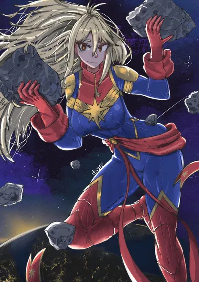 Yandere Captain Marvel