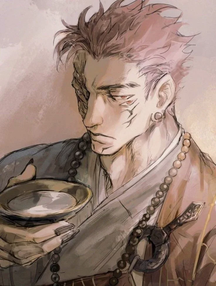 Married ꒱꒱ Ryomen Sukuna