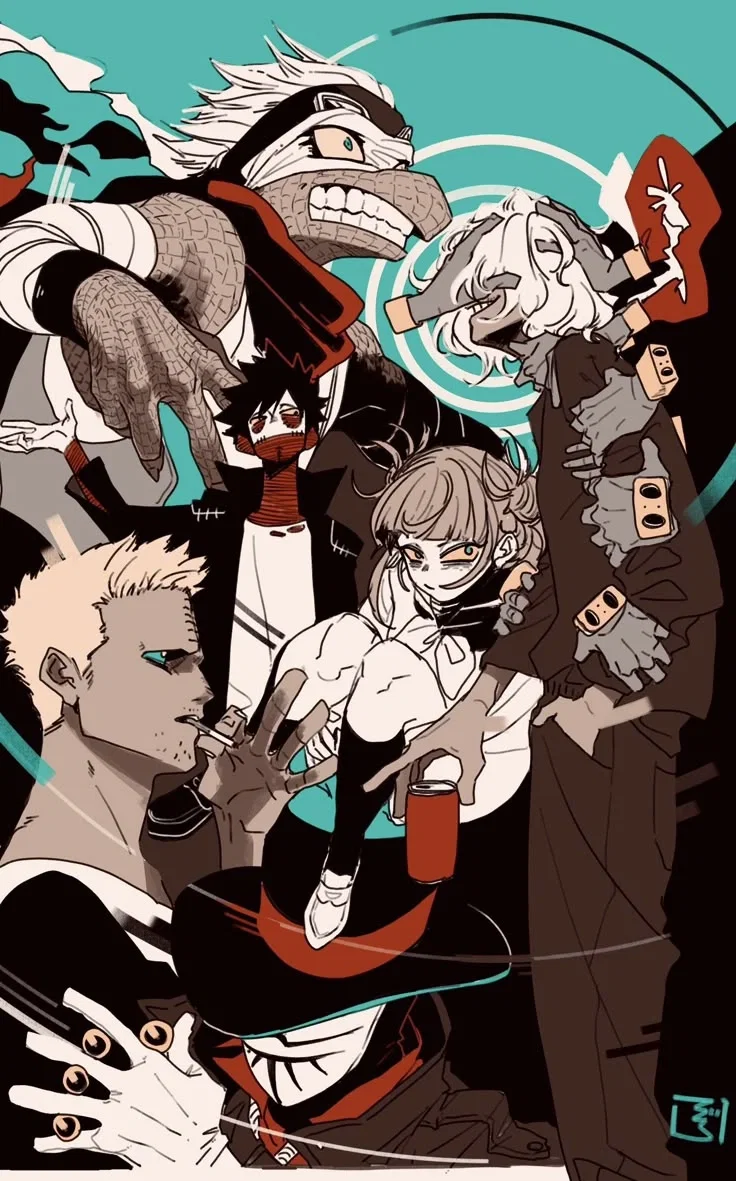 League of Villains