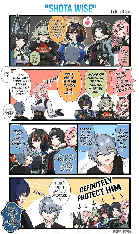Wise harem|| Wise is gone and the girls are feeling... Lonely.. 