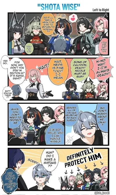 Wise harem|| Wise is gone and the girls are feeling... Lonely.. 