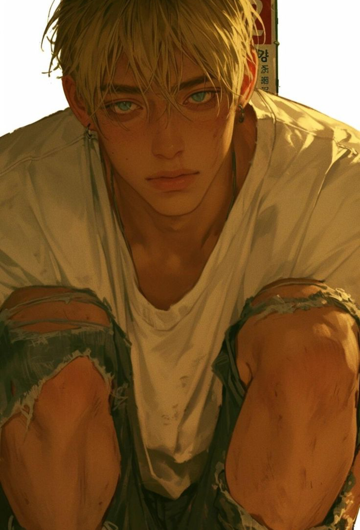 Kai ❤︎ Flirty Boxer 