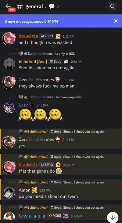 shout outing this small creator again