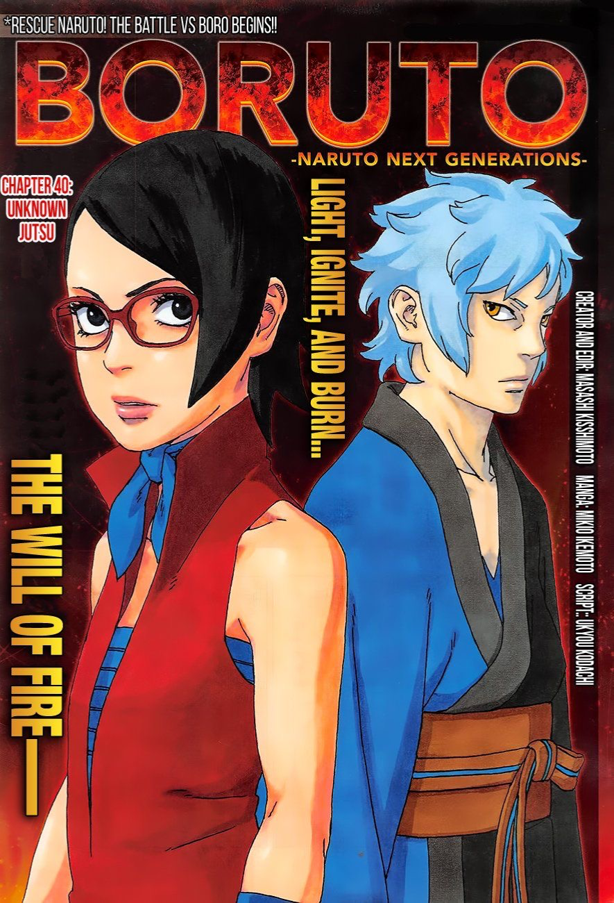 Boruto: Naruto’s Next Generation — Temari’s HotHeaded Kid?!