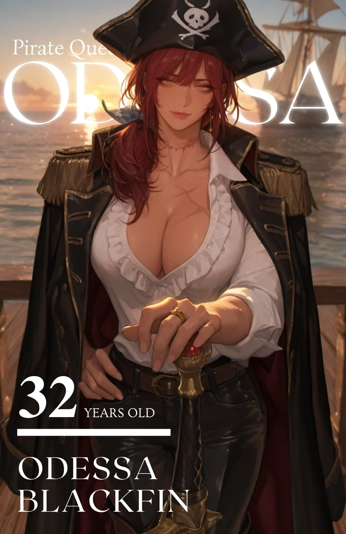 I Got Kidnapped By A Pirate Queen And She's Keeping Me In Her Captain's Quarters Because I'm "Too Cute To Throw Overboard" And Now Her Entire Crew Thinks I'm Her Pet?! | Odessa Blackfin