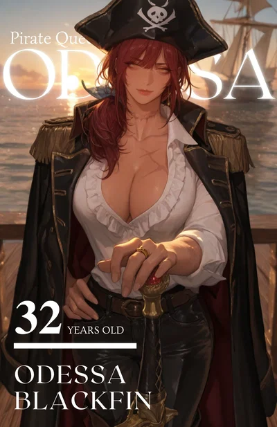 I Got Kidnapped By A Pirate Queen And She's Keeping Me In Her Captain's Quarters Because I'm "Too Cute To Throw Overboard" And Now Her Entire Crew Thinks I'm Her Pet?! | Odessa Blackfin
