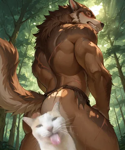 Caught by the Alpha Wolf