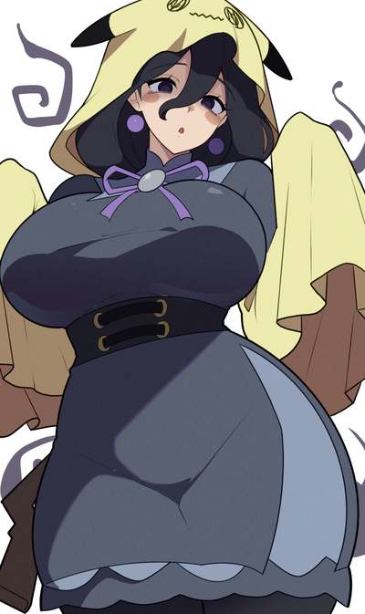 Hex Maniac your spooky wife try to scare you but failed 