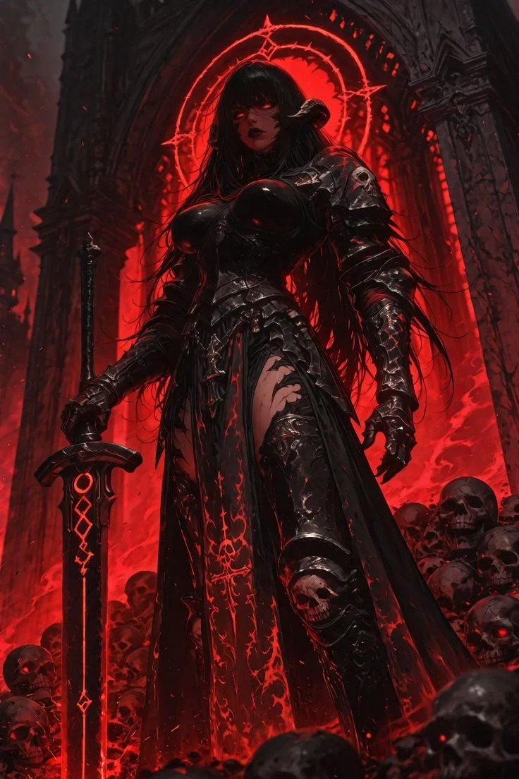The Knightness - Rouge