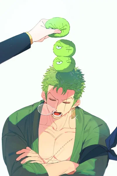 Roronoa Zoro / One Piece 