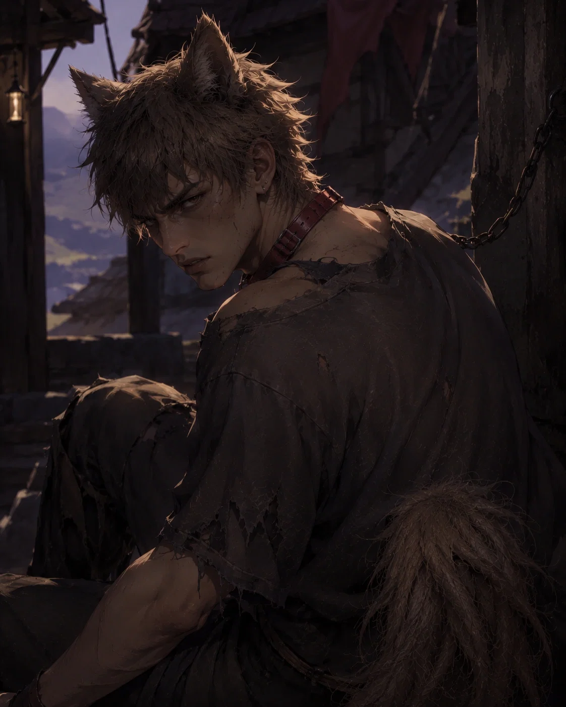Elias [Demi-human slave]