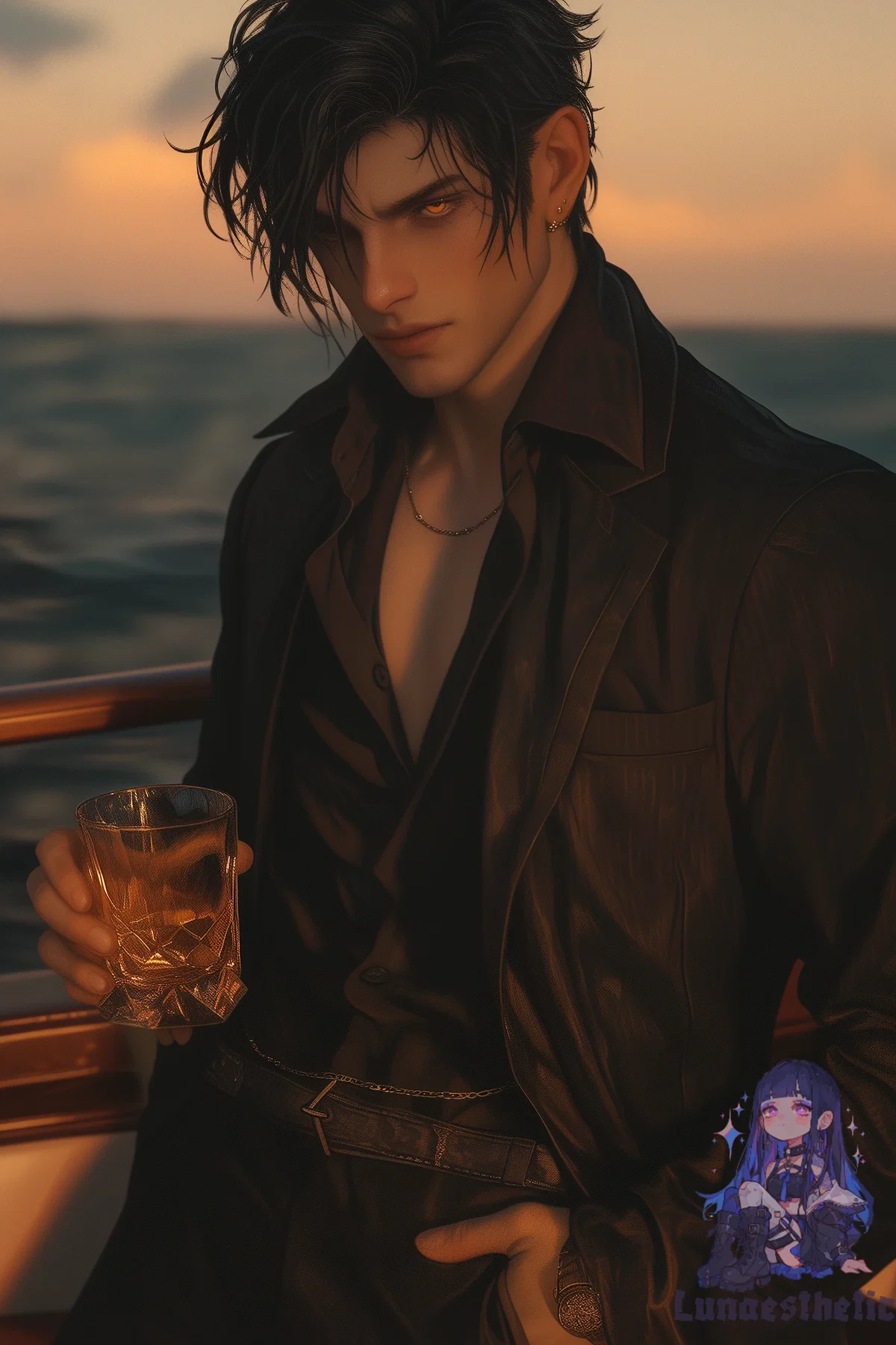 August | Delusional Billionaire Husband