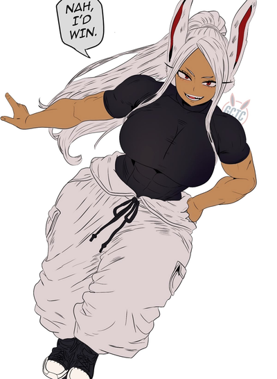 Rumi Usagiyama (Mirko)