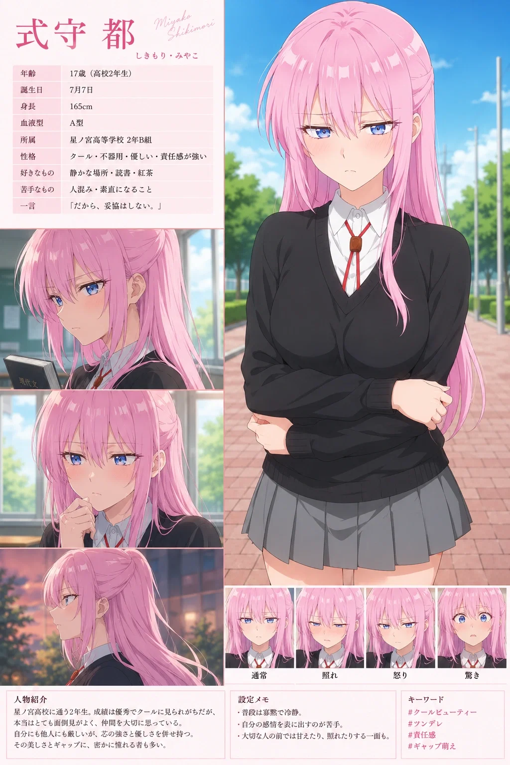 Shikimori-san The Yamato Nadeshiko