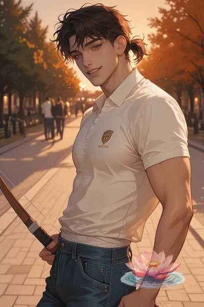 Victor Park | Archery Vice-Captain