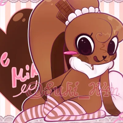 Delicious entertainment ~ 🐇