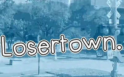 Losertown, a game where no one wins