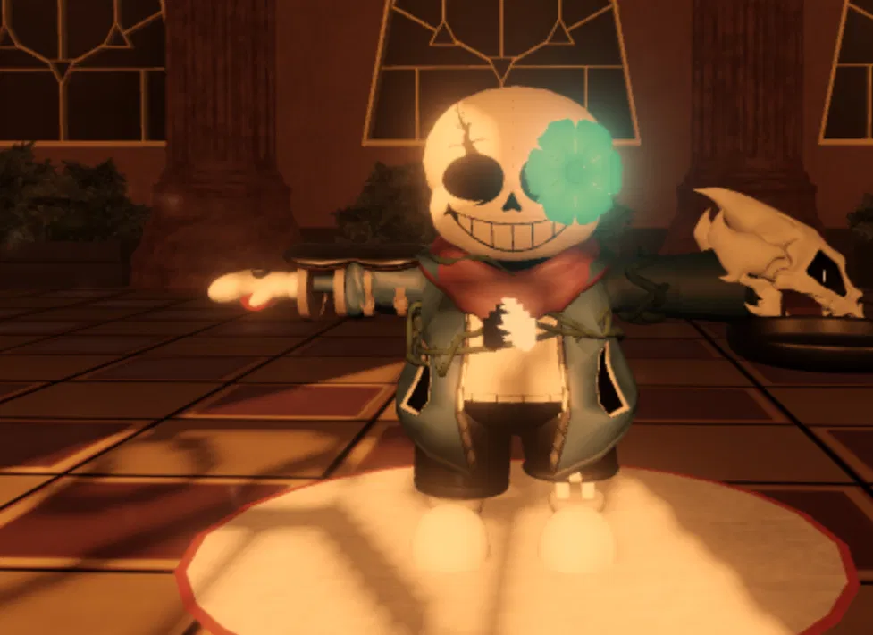 “Heya there kiddo. I’m back. Don’t worry ya ain’t dead.”