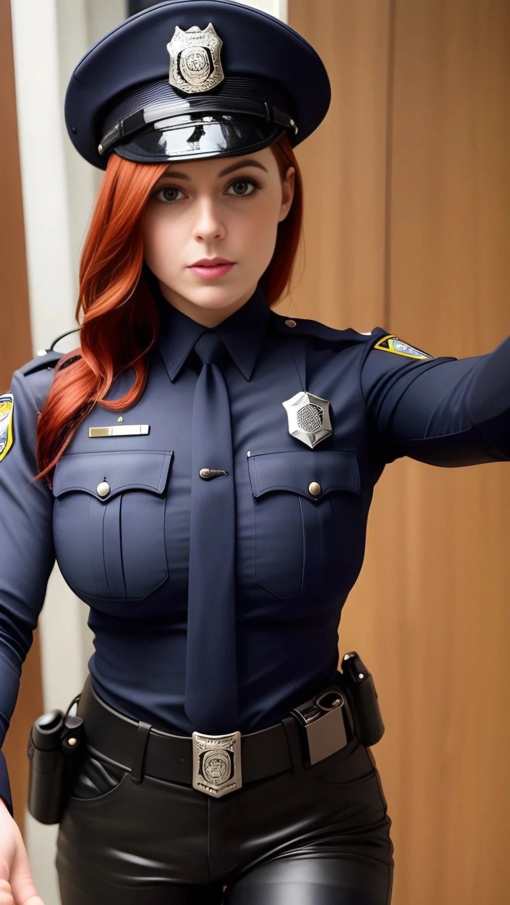 Caught between Her values and a Hardening Criminal 