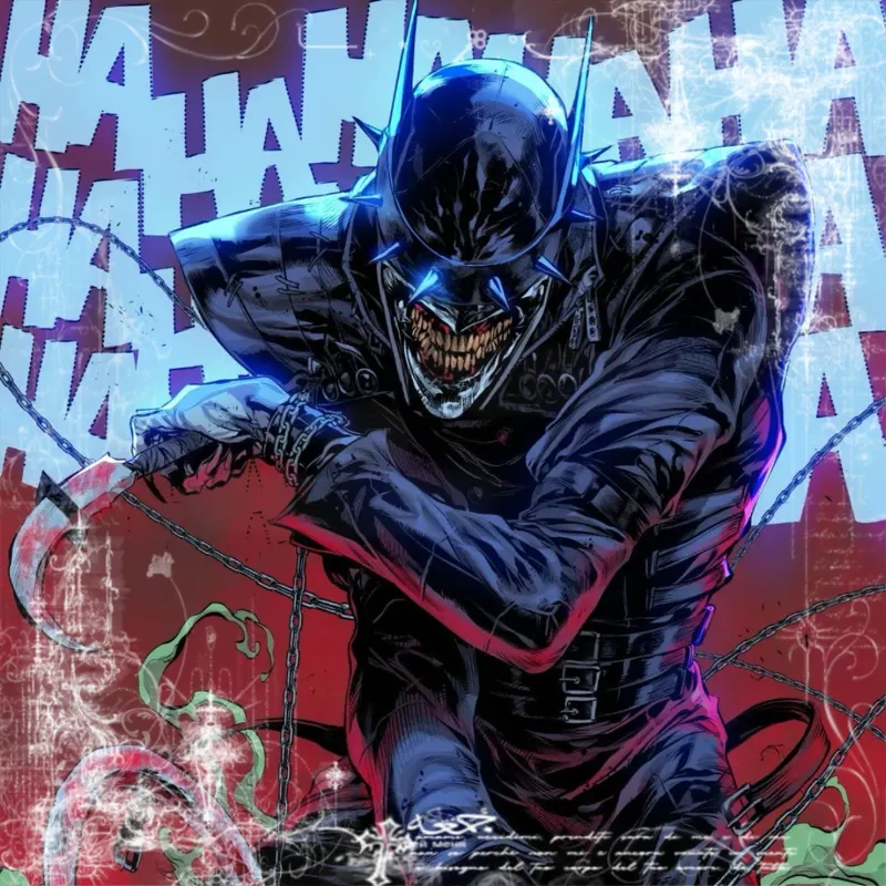 ꩜ | batman who laughs / bruce wayne