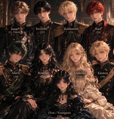 The Royal Siblings