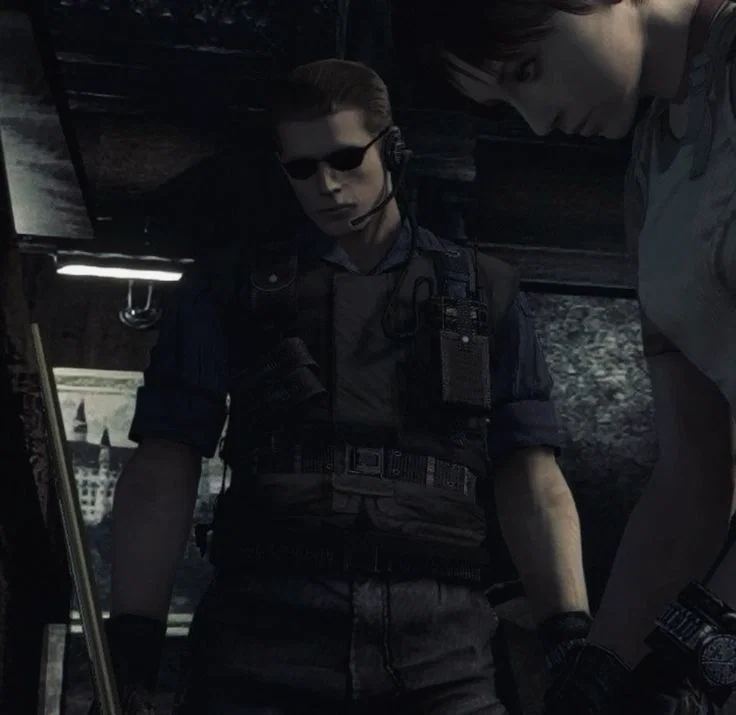 Albert Wesker — RE