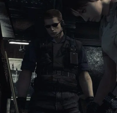 Albert Wesker — RE