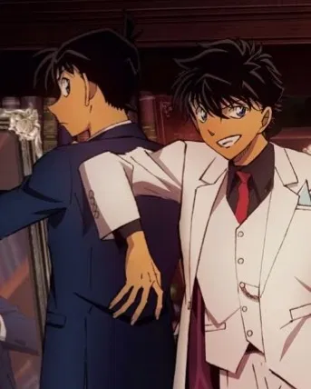 Shinichi Kudo || Kaito Kuroba