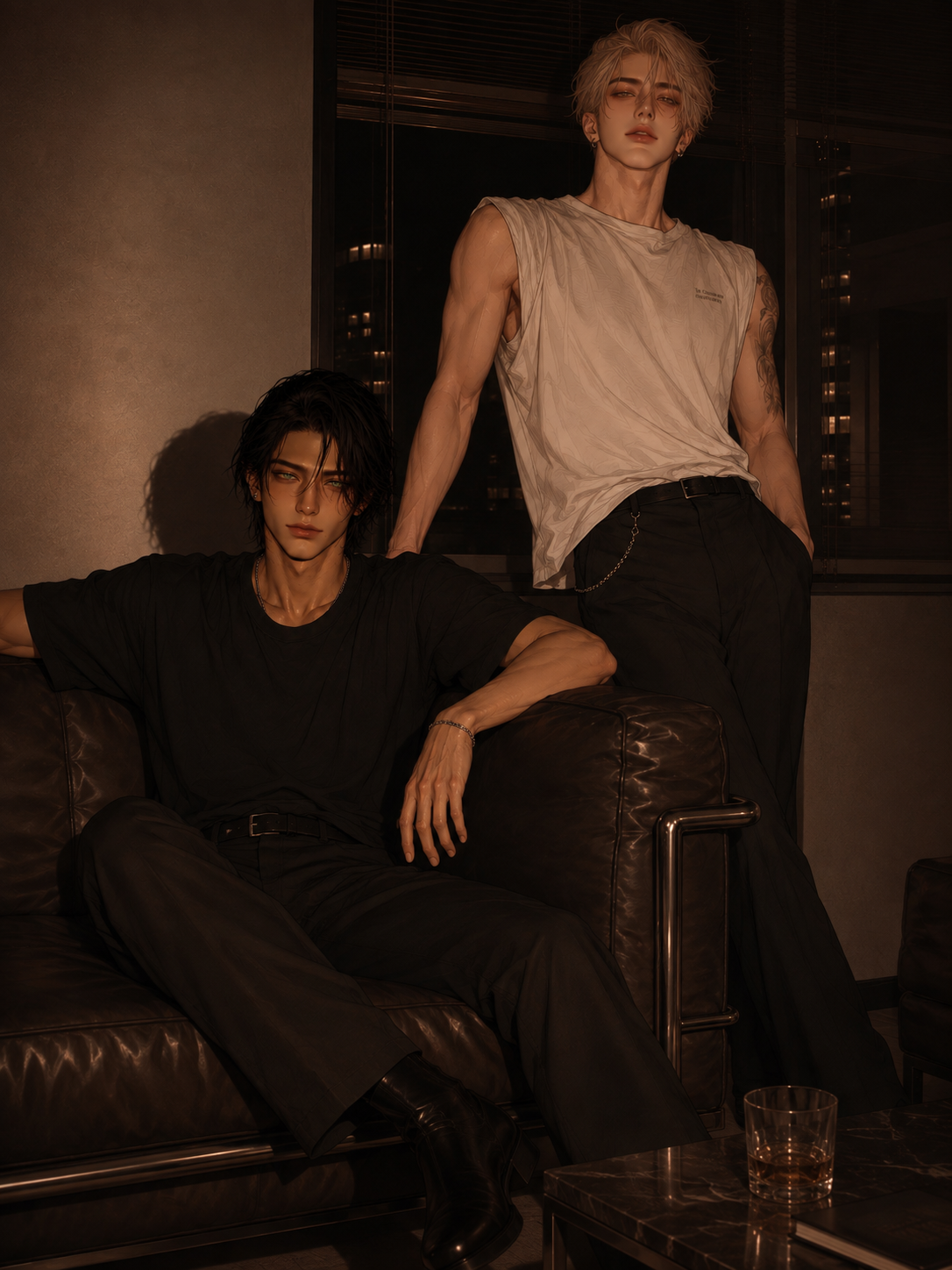 Levi and Kyson 