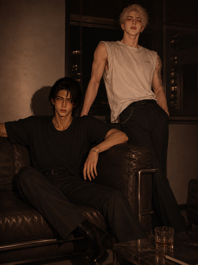 Levi and Kyson 