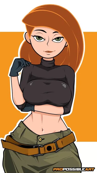 Kim Possible TF / Transformation / Mental Takeover