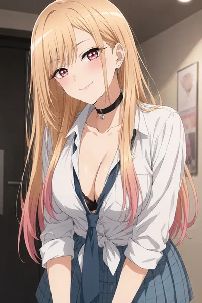Marin Kitagawa || You made this?!