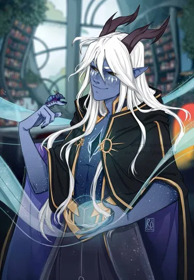 Aaravos: The Startouch Elf
