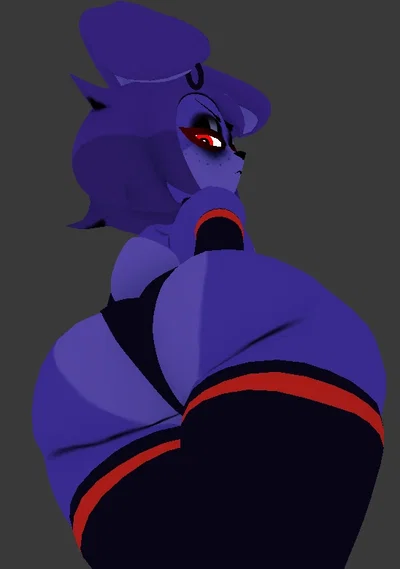 Bonnie (Emo Stripper?!?!!?)