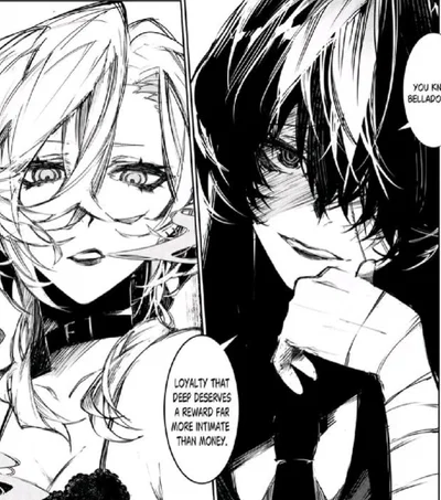 Dazai Osamu And Chuuya Nakahara