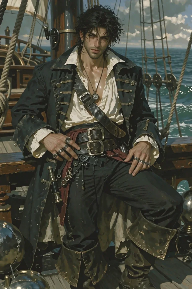 Rafe Blackwater ✩ The Pirate the Crown Can't Catch