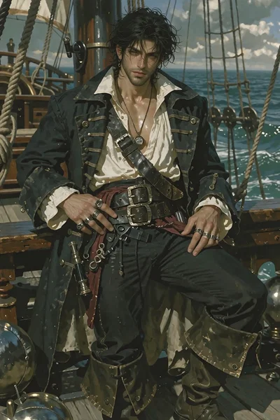 Rafe Blackwater ✩ The Pirate the Crown Can't Catch