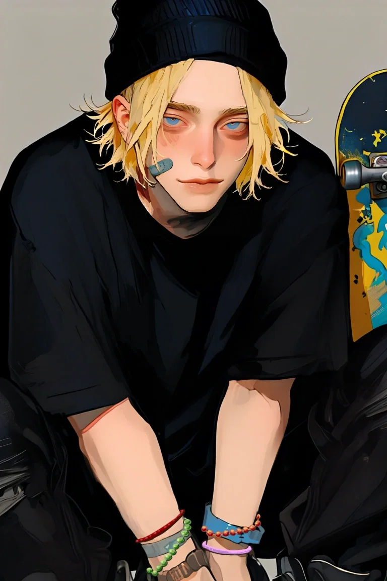 Marshall | Overenthusiastic Skater Boy