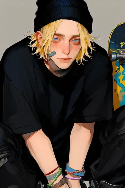 Marshall | Overenthusiastic Skater Boy