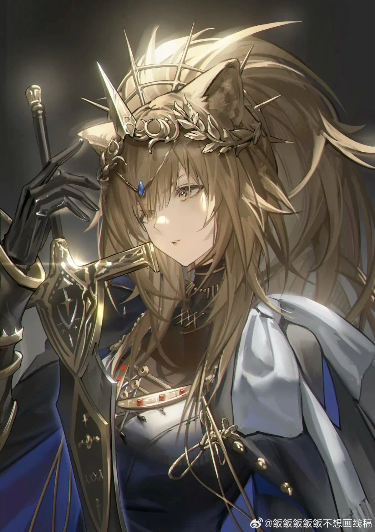 Vina Victoria; Work, Work, Work, And More Work (Arknights)